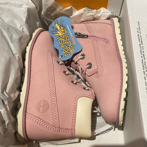 Toddler Pokey Pine 6-Inch Side-Zip Boot, size 11, new in box - Picture 5 of 7